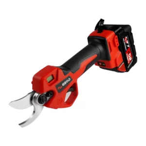 Electric Goddess Brushless 25mm Cordless Fruit Tree Pruning Shears Power Scissors for 20V Battery Pin