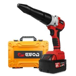 Electric Goddess Cordless Rivet Nut Gun for 20V Battery 3.2 4.8mm Brushless Motor Rivets Nail Gun