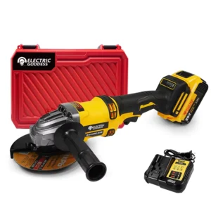 Electric Goddess DCG414 125MM for Dewalt 20V Battery Cordless Brushless Grinding Polishing Handheld Electric Angle Grinder