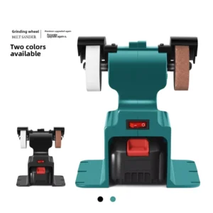 Electric Grinding Blade Sharpener Machine Belt Sander Polishing Bench Grinder