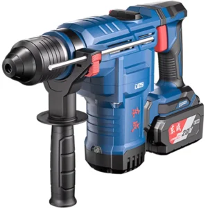 Electric Hammer 20V Lithium Ion Impact Drill Brushless Cordless Triple Function Demolition Hammer Industrial Grade