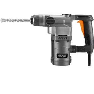 Electric Hammer Drill 1000W High Power 220V Household Industrial Multi functional with 3 Drill Bits and 62.5ft lb Max Torque