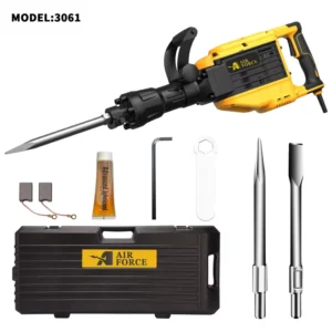 Electric Hammer Jack Drilling Machine Power Tools Set Power Demolition Drill Crusher Air Impact