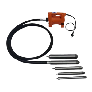Electric Hand Concrete Vibrator Motor X RAY Customized Connector