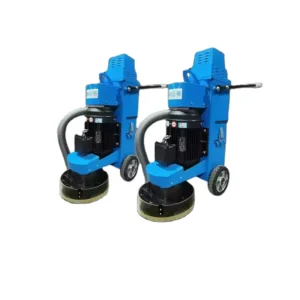 Electric Hand-Held Floor Grinder Semi-Automatic Concrete Grinding Machine for Construction Use