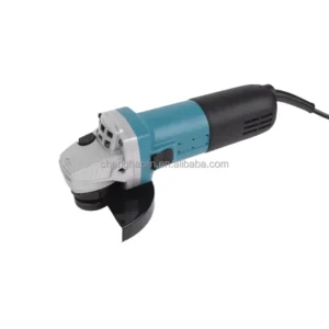 Electric Hand Powered Grinding Machine with Abrasive Wheel Metal Grinding Polishing Machine Angle Grinder