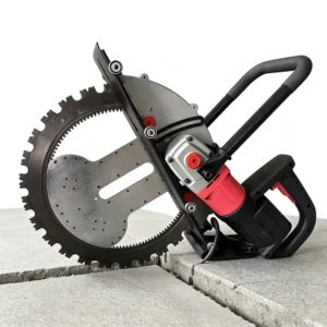 Electric Handheld Power Cutter for Reinforced Concrete Cutting K8006 6000W Rated Saw
