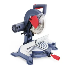 Electric Heavy Duty Industrial Miter Saw with 255mm Blade and 0 45 Cutting Angle for Precision Metal Cutting