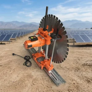 Electric High Performance Wall Saw for Concrete Structures
