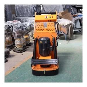 Electric High power Electric Concrete Cement Dust free Floor Grinding and Polishing Machine