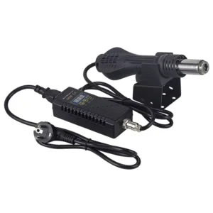 Electric Hot Air Gun Desoldering Station 110V Digital Display SMD Mobile Phone Repair Tool