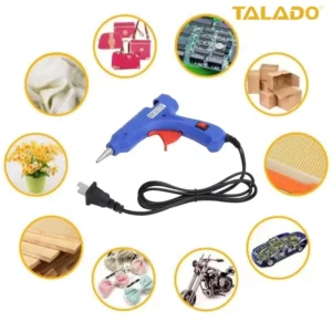 Electric Hot Melt Glue Gun Fast Heating for DIY Craft Home Repair