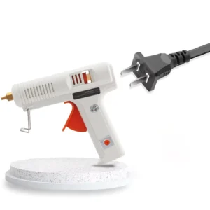 Electric Hot Melt Glue Gun with Adjustable Temperature 40W 150W Power for DIY and Homework Use