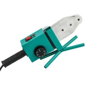 Electric Hot Melt Glue Gun with Adjustable Thermostat Industrial Grade PTC Heating Core Power Tool for Glue Sticks