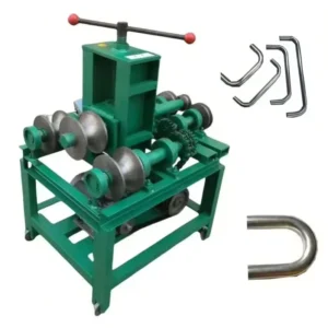 Electric Hydraulic Square Tube Bender Round Pipe Bending Machine Manual Steel Bar Rebar Bending Tools