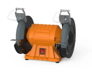 Electric Industrial Bench Grinder with Sanding Belt for Metalworking Tool Sharpening 220 240V
