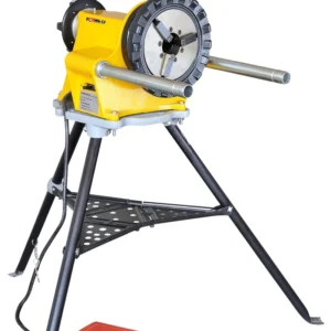 Electric Industrial Grade Pipe Threading Machine with High Speed Steel Dies 1 8″ 2″BSPT NPT Capacity Hongli SQ50D