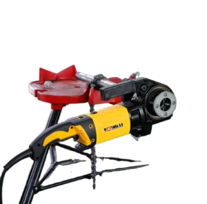 Electric Industrial Grade Ratchet Pipe Threader Cutting Machine 1/2″-1 1/4″ 11R Dies 1700W 110/220V Hongli SQ30A