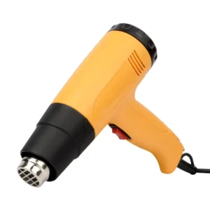 Electric Industrial Heat Air Gun with 50-550 Temperature Range Duty Blower for Shrink Wrap