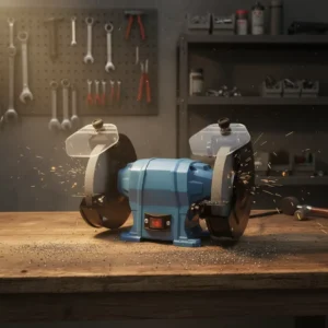 Electric Industrial Mini Bench Grinder Polisher