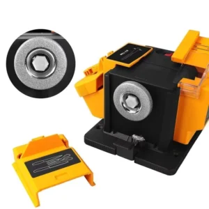 Electric Knife Scissor Drill Bit Chisel Planer Sharpener Automatic Knives Sharpening Bench Grinder