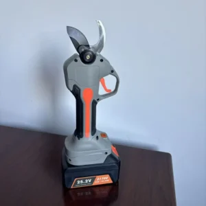 Electric Lithium Battery Power Cordless Garden Scissors Wireless Pruning Shears DIY Pruner for Fruit Tree Branches