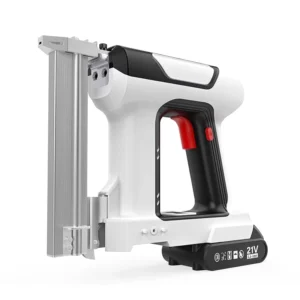 Electric Lithium Battery Rechargeable Nail Gun Model for Carpenter Use for Straight and Code Nails Pneumatic Tools