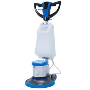 Electric Multi Functional Walk Behind 1100W Brush Polish Cleaning Machine Ground Floor Grinder Burnisher for Hotels Shops