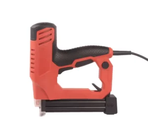 Electric Nail Gun 2 in 1 Corded Brad Nailer Professional Heavy Duty Nailer Gun with 200pcs Taples and Nails