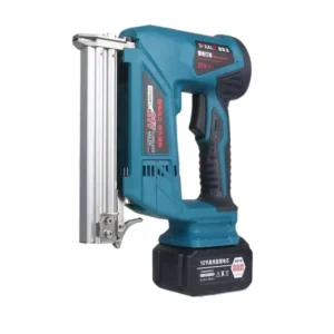 Electric Nail Gun Rechargeable Dual Purpose F30 Straight Nail Gun for Woodworking Door Frame Nails Lithium Battery Powered
