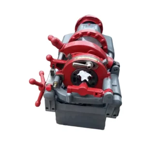 Electric Pipe Threading Machine 1 2″ 2″ 2 Inch 0.75KW 220V Pipe Threader for Steel Pipes