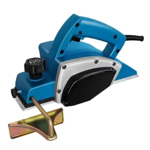 Electric Planer With Planing Width 82mm and Adjustable Planing Depth 0-1mm for Smooth Surface of Wood