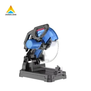 Electric Power Cutters 355mm Portable DIY Cold Metal Cutting Machine 220V Rated Voltage for Customization