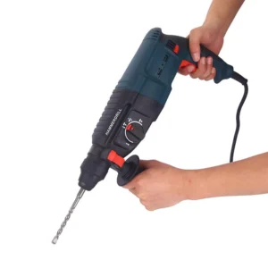 Electric Power Hammer Drill 220V DIY Industrial Grade with Brushless Motor and 10mm Drilling Capacity