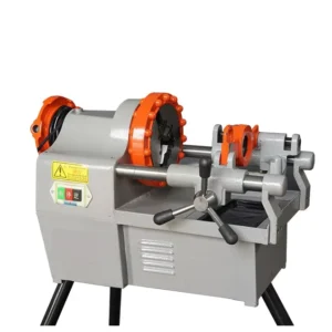 Electric Power Ratchet Pipe Threader 750W 1 2 2 Automatic Portable Steel Pipe Threading Machine