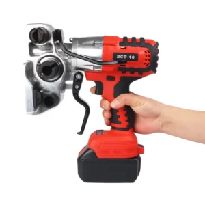 Electric Power Tensioner and Cutter for Cord Band 40mm Handheld Strapping Tool