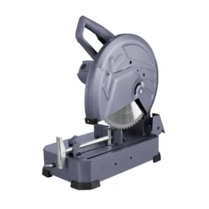 Electric Professional Cut off Saw High Power 355mm Straight Blade Metal Cutting Machine with Adjustable Cutting Angle