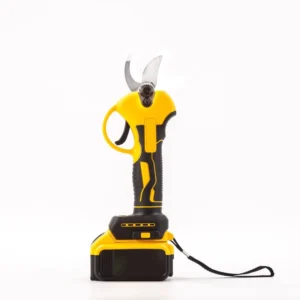Electric Pruning Shears Rechargeable Garden Tool Set for Cutting Trees With Anti Slip Grip