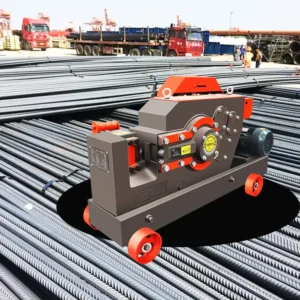 Electric Rebar Cutter China Factory Private Customization Steel Rebar Cutting Machine Steel Bar Cutter