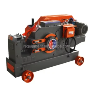 Electric Rebar Cutting Machine GQ50 Portable Automatic Alloy Blade Motor Gear Core Components 6 50mm 110 220 380 415V
