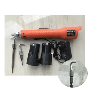Electric Rebar Tying Machine Efficient Tying Tool Portable Design Adjustable Torque Suitable for a Variety of Work Scenarios