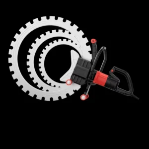 Electric Ring Saw Concrete Cutter with 300mm Maximum Cutting Depth Engine Powered Wall Cutting Machine