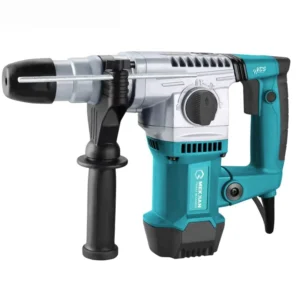 Electric Rotary Hammer Drill 1500W 32mm 220V Brushless Motor MEKKAN Power Tool Drilling 62.5ft lb Max Torque