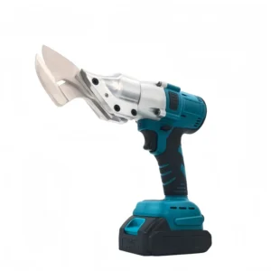 Electric Scissors Battery Powered Lithium Technology Metal Shear for Iron Sheet Tin Cutting Brushless Motor 30mm Capacity