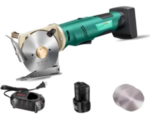 Electric Scissors Cordless Cutter Fabric Cloth Cutting Machine for Leather Cloth Carpet Cardboard