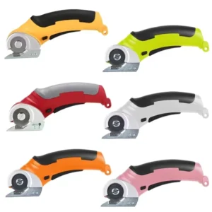 Electric Scissors Fabric Cutter Rechargeable Cordless Power Fabric Shears