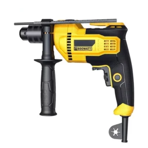 Electric Screwdriver 10mm Corded Impact Drill Set with Brushless Motor Variable Speed Construction Industrial Grade Power Tool