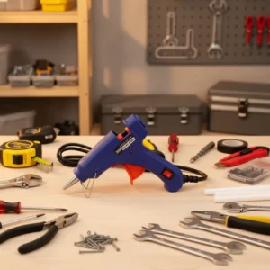 Electric Single Color Low Temperature Anti-Drip Hot Melt Glue Gun for DIY Crafts Repairs Wood Plastict Melt Glue Gun