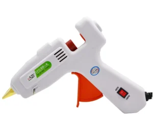 Electric Single Temperature Corded DIY Copper Nozzle Trigger Glue Gun and Mini Hot Melt Glue Gun