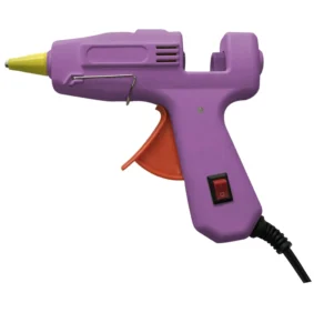 Electric Single Temperature Corded Trigger Glue Gun with 7mm Hot Melt Sticks 150mm Length DIY Grade